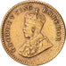 INDIA-BRITISH, George V, 1/12 Anna, 1 Pie, 1933, TTB, Bronze, KM:509