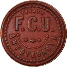 Chile, Token, 10 Centavos, F.C.U, Antofagasta, AU(50-53)