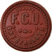 Chile, Token, 10 Centavos, F.C.U, Antofagasta, AU(50-53)