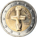 Chypre, 2 Euro, 2018, SPL, Bi-Metallic, KM:New