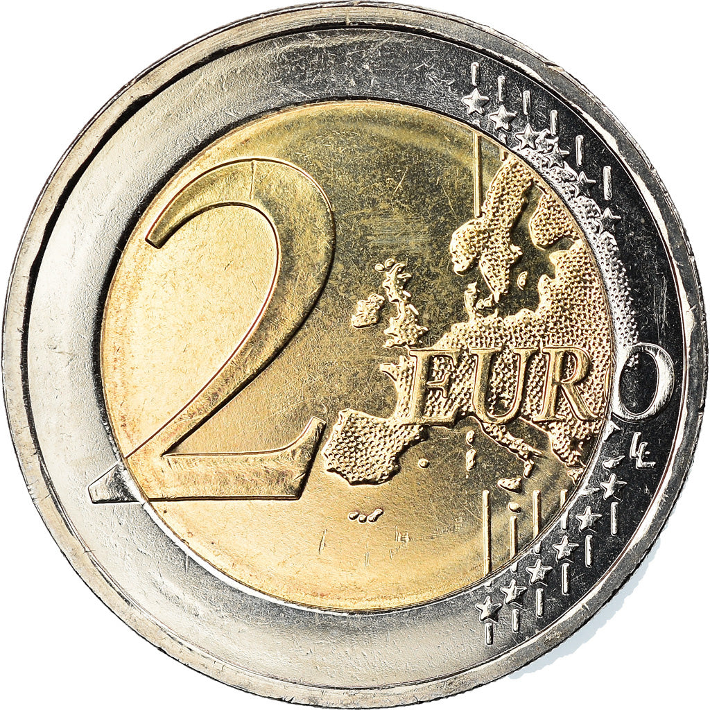Chypre, 2 Euro, 2018, SPL, Bi-Metallic, KM:New
