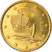 Zypern, 50 Euro Cent, 2018, UNZ, Messing, KM:New