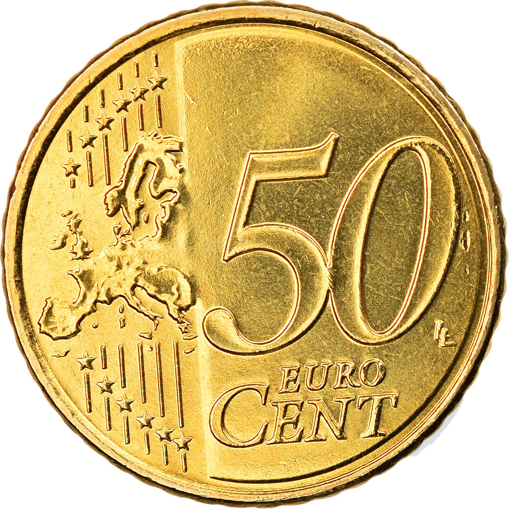Zypern, 50 Euro Cent, 2018, UNZ, Messing, KM:New