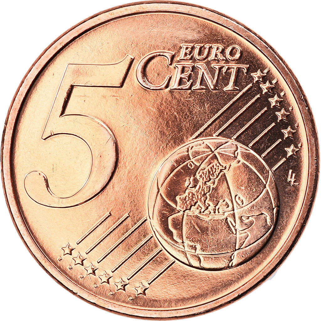 Cyprus, 5 Euro Cent, 2018, UNC-, Copper Plated Steel, KM:New