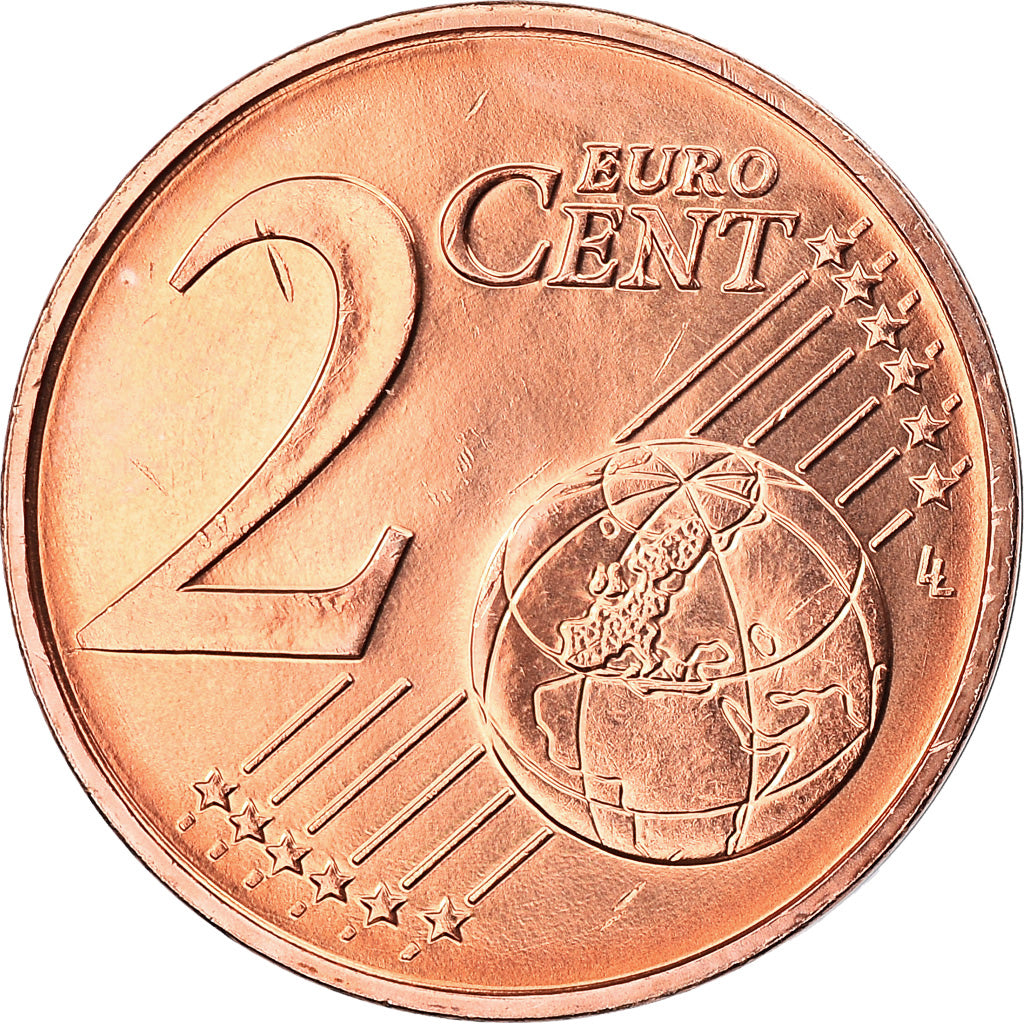 Cipro, 2 Euro Cent, 2018, SPL, Acciaio placcato rame, KM:New