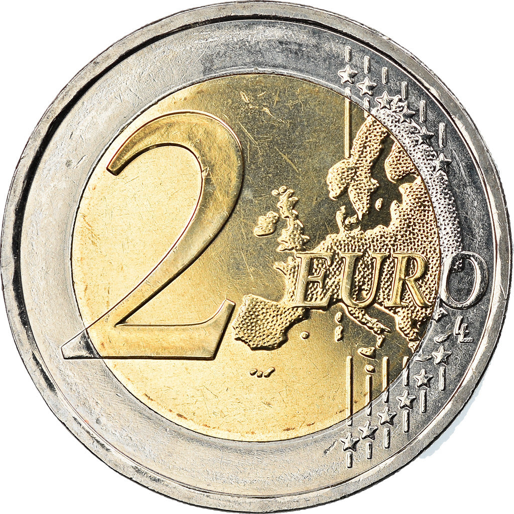 Chipre, 2 Euro, 2019, SC, Bimetálico, KM:New