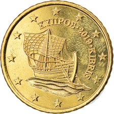 Cyprus, 50 Euro Cent, 2019, UNC-, Tin, KM:New