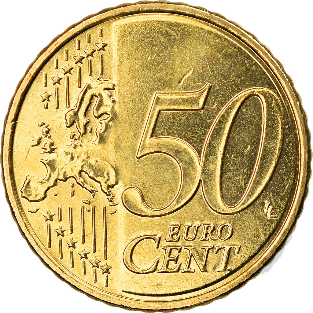 Cyprus, 50 Euro Cent, 2019, UNC-, Tin, KM:New