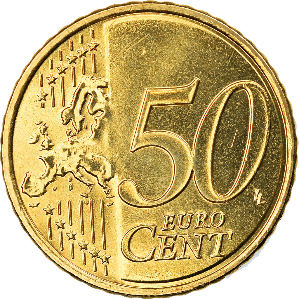 Chipre, 50 Euro Cent, 2019, SC, Latón, KM:New