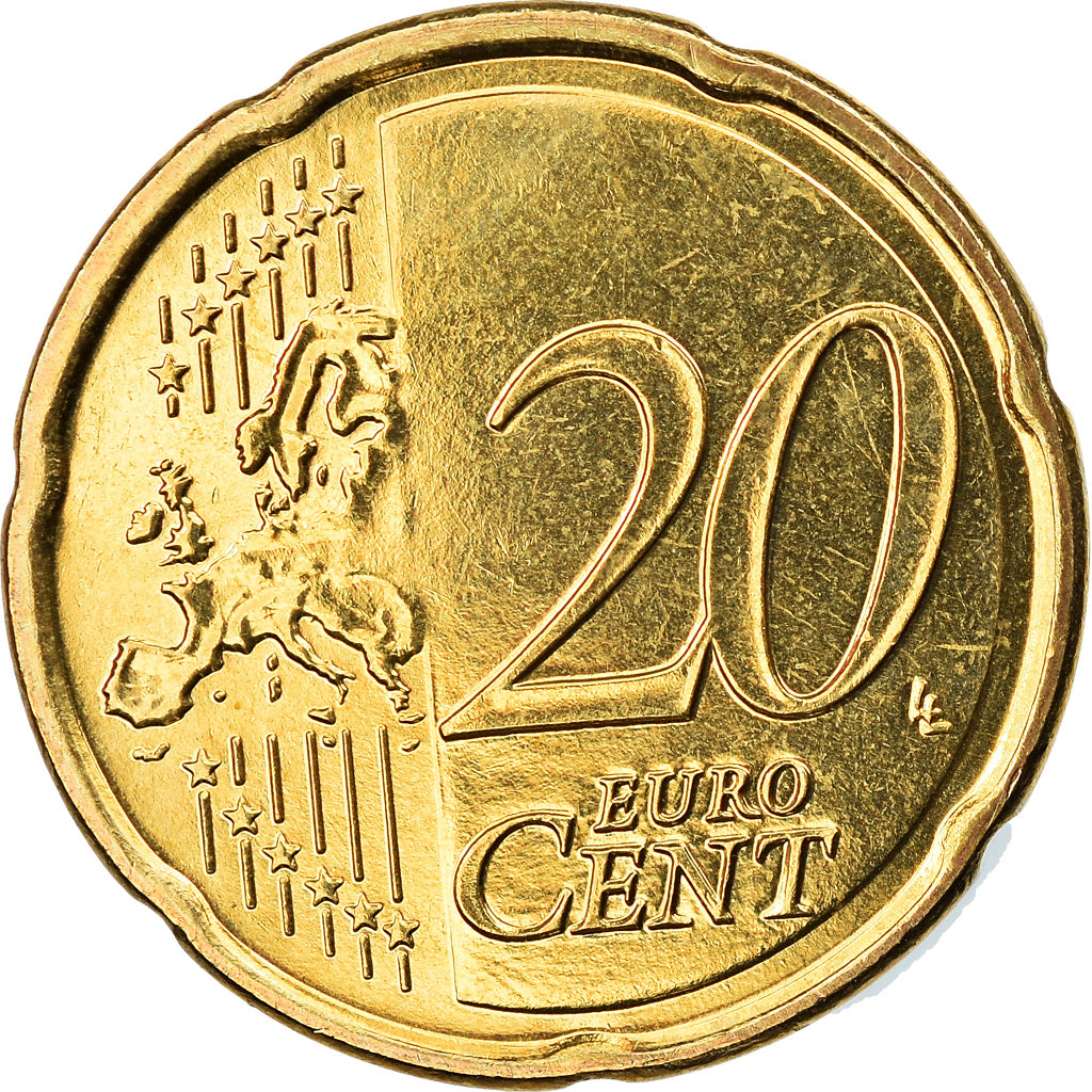 Cipro, 20 Euro Cent, 2019, SPL, Ottone, KM:New