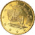 Cyprus, 10 Euro Cent, 2019, MS(63), Brass, KM:New