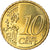 Chipre, 10 Euro Cent, 2019, MS(63), Latão, KM:New