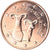 Zypern, 5 Euro Cent, 2019, UNZ, Copper Plated Steel, KM:New