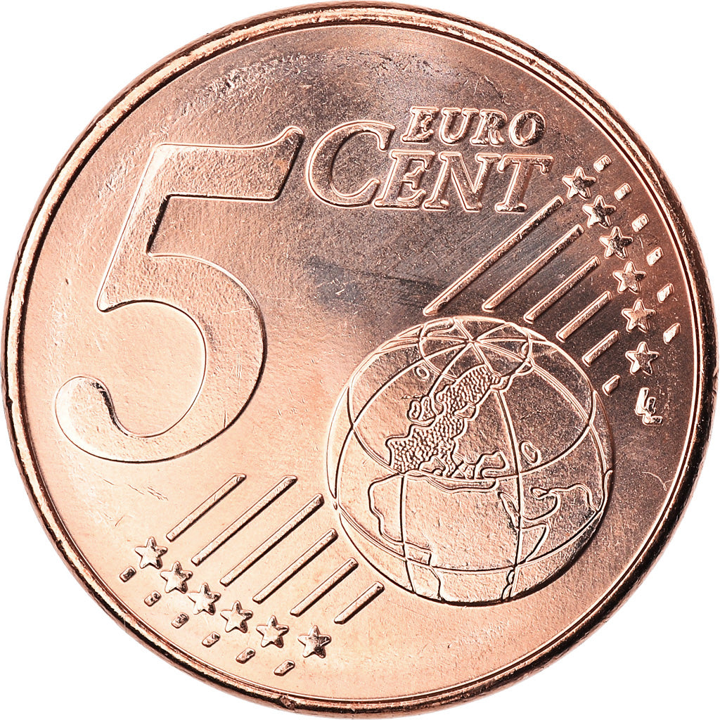 Cyprus, 5 Euro Cent, 2019, UNC-, Copper Plated Steel, KM:New