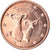 Zypern, 2 Euro Cent, 2019, UNZ, Copper Plated Steel, KM:New