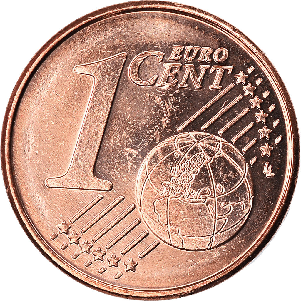 Cipro, Euro Cent, 2019, SPL, Acciaio placcato rame, KM:New