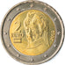 Austria, 2 Euro, 2002, Vienna, MS(63), Bimetaliczny, KM:3089
