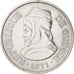 Guinea, 5 Sylis, 1971, EBC, Aluminio, KM:45