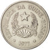 Guinea-Bissau, 5 Pesos, 1977, AU(55-58), Copper-nickel, KM:20