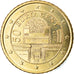 Austria, 50 Euro Cent, 2019, SC, Latón, KM:New