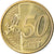 Austria, 50 Euro Cent, 2019, MS(63), Brass, KM:New