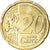 Austria, 20 Euro Cent, 2019, MS(63), Brass, KM:New