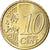 Austria, 10 Euro Cent, 2019, MS(63), Brass, KM:New