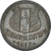 Coin, Germany, Kriegsgeld, Kaiserlautern, 10 Pfennig, 1917, EF(40-45), Zinc