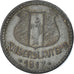 Münze, Deutschland, Kriegsgeld, Kaiserlautern, 10 Pfennig, 1917, SS, Zinc