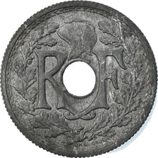 Coin, France, Lindauer, 10 Centimes, 1945, Paris, Petit module, EF(40-45), Zinc