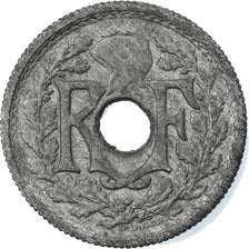 Coin, France, Lindauer, 10 Centimes, 1945, Paris, Petit module, VF(30-35), Zinc