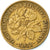 Coin, Madagascar, 20 Francs, 4 Ariary, 1971, Paris, EF(40-45), Aluminum-Bronze
