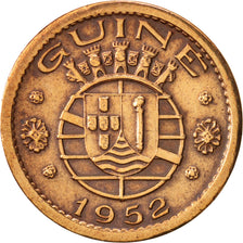 Guinea-Bissau, 50 Centavos, 1952, AU(50-53), Bronze, KM:8