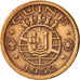 Guinea-Bissau, 50 Centavos, 1952, AU(50-53), Bronze, KM:8