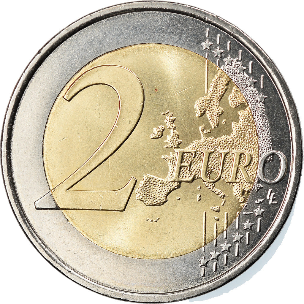 España, 2 Euro, 2019, SC, Bimetálico, KM:New