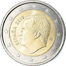 España, 2 Euro, 2019, SC, Bimetálico, KM:New