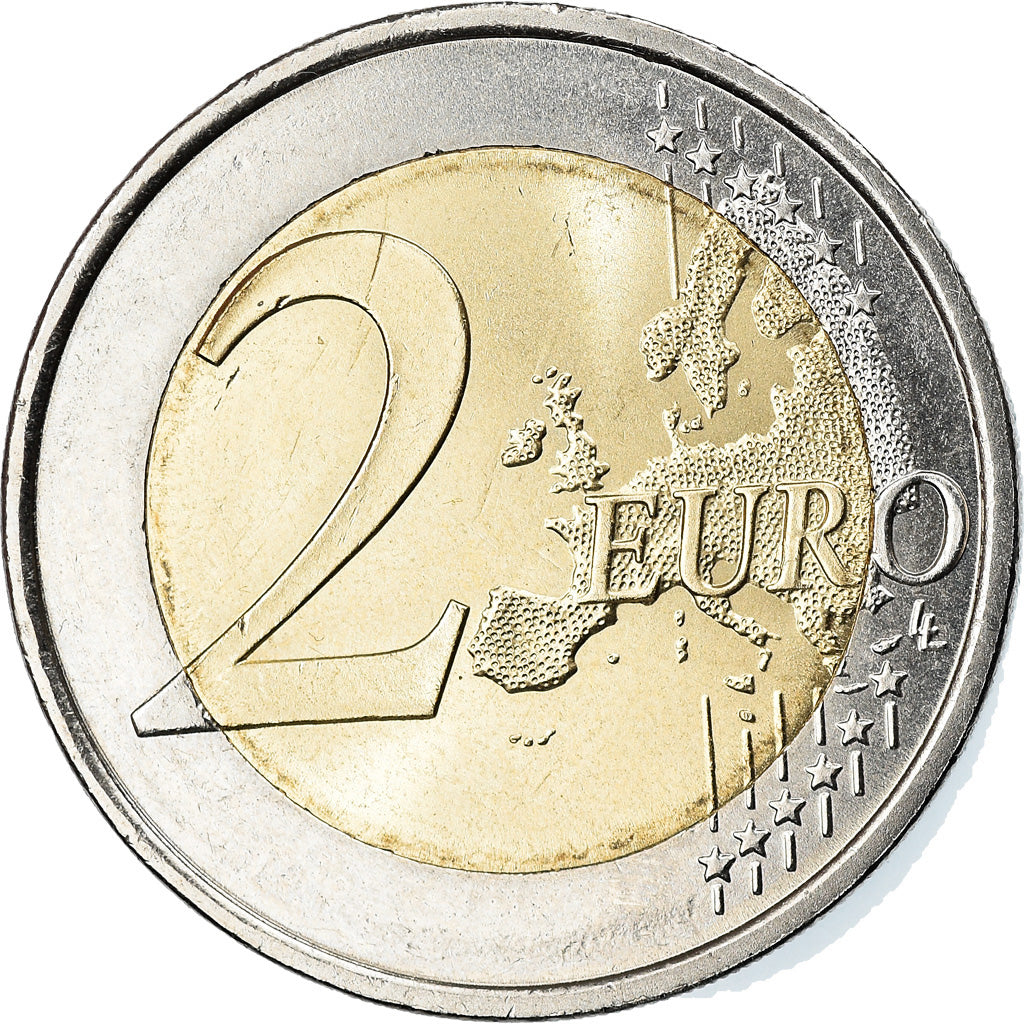 España, 2 Euro, 2019, SC, Bimetálico, KM:New