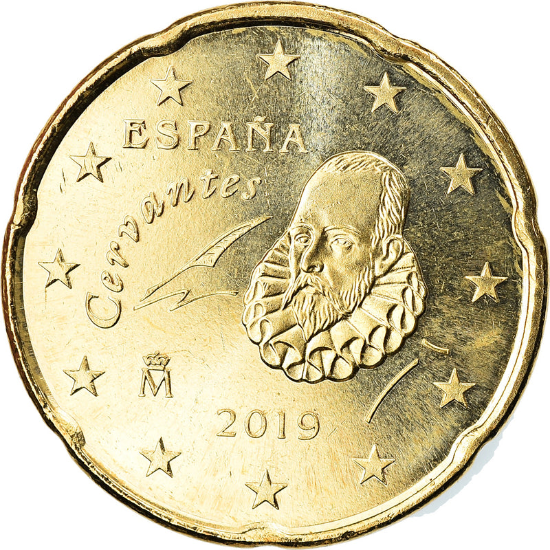 Pièce 20 centimes BU Saint-Marin 2019 Pièce 20 centimes BU Saint-Marin 2019