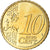 Spain, 10 Euro Cent, 2019, MS(63), Brass, KM:New