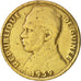 Guinea, 10 Francs, 1959, BC+, Aluminio - bronce, KM:2