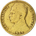 Guinea, 10 Francs, 1959, VF(30-35), Aluminum-Bronze, KM:2