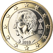 Bélgica, Euro, 2010, Brussels, SC, Bimetálico, KM:280