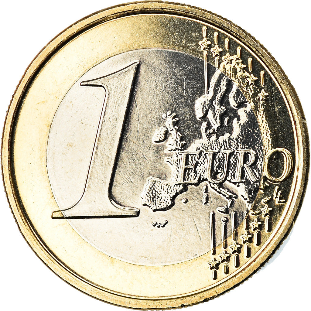 Belgium, Euro, 2010, Brussels, MS(63), Bi-Metallic, KM:280