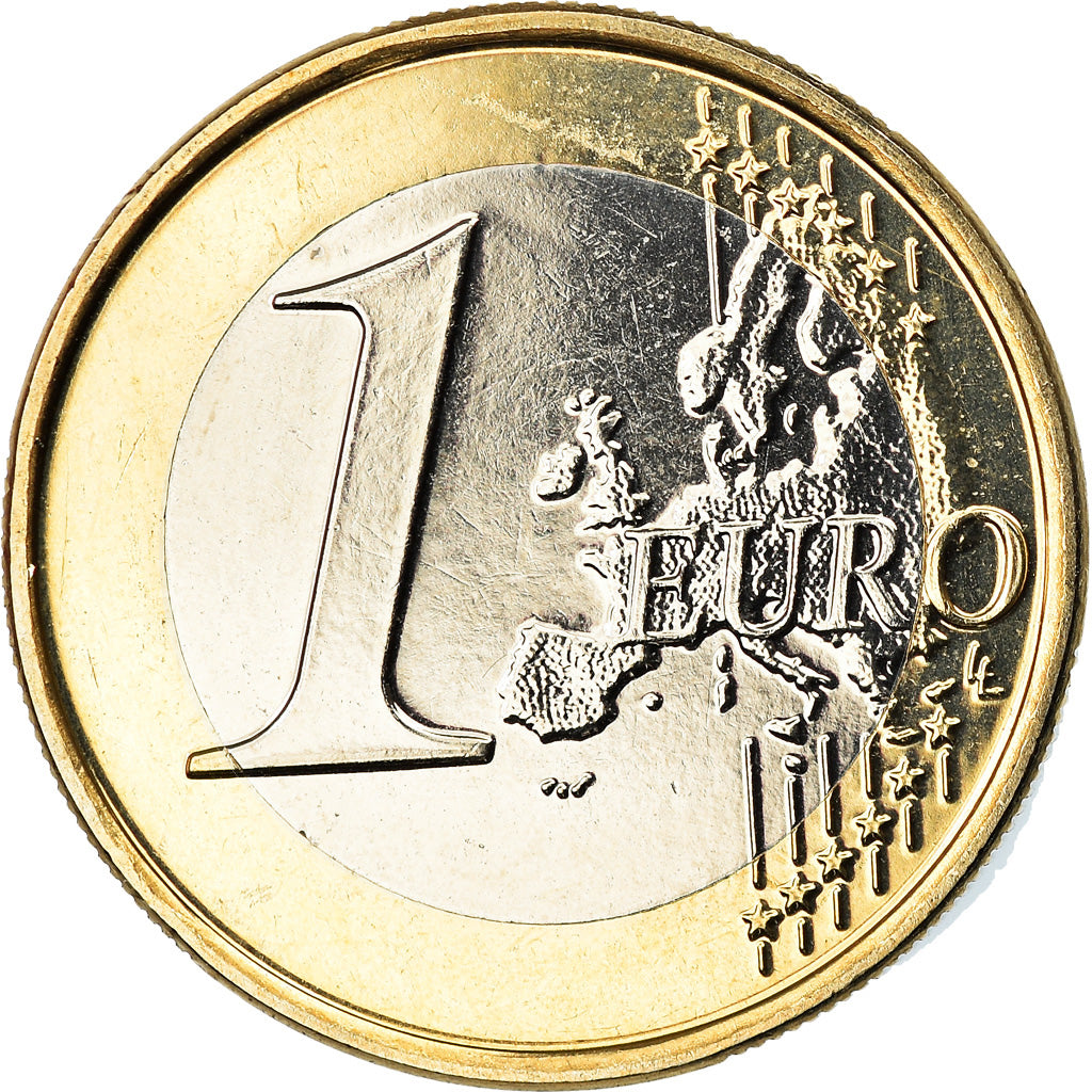 Belgium, Euro, 2010, Brussels, MS(63), Bi-Metallic, KM:280