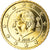Belgien, 10 Euro Cent, 2010, UNZ, Messing, KM:New