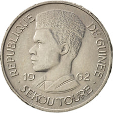 Guinea, Franc, 1962, SS+, Copper-nickel, KM:4