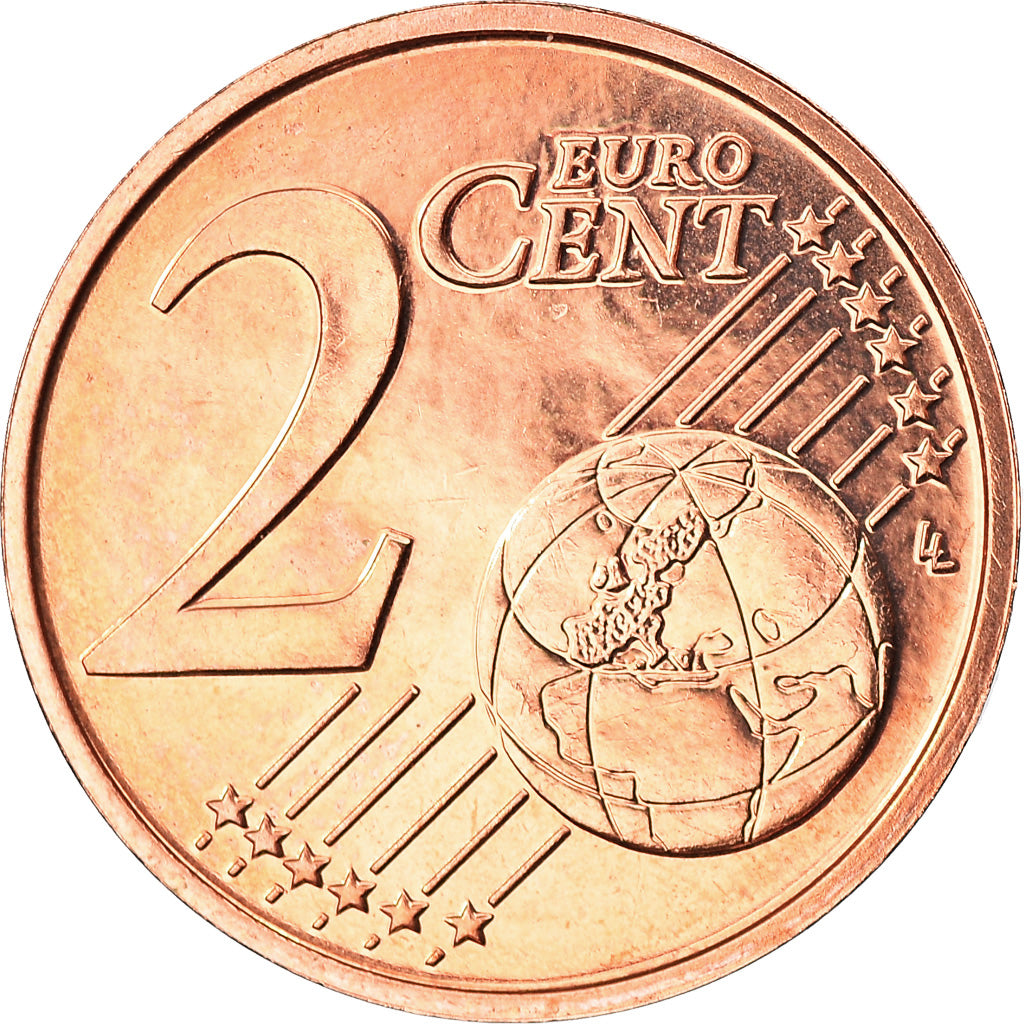 Belgium, 2 Euro Cent, 2010, MS(63), Copper Plated Steel, KM:275
