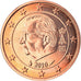 Belgium, 2 Euro Cent, 2010, MS(63), Copper Plated Steel, KM:275