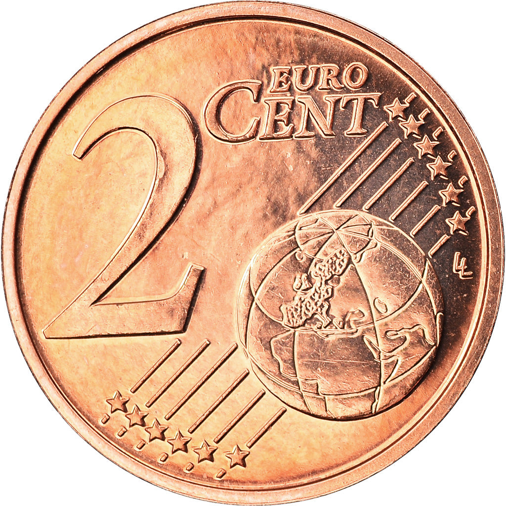 Belgium, 2 Euro Cent, 2010, MS(63), Copper Plated Steel, KM:275