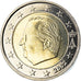 Bélgica, 2 Euro, 2002, Brussels, FDC, Bimetálico, KM:231